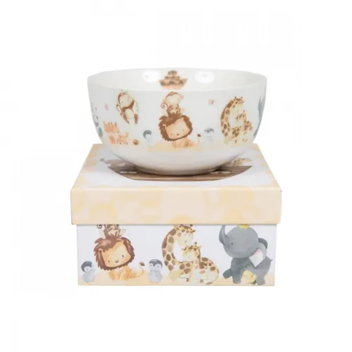 Bol porcelaine Arche de Noé