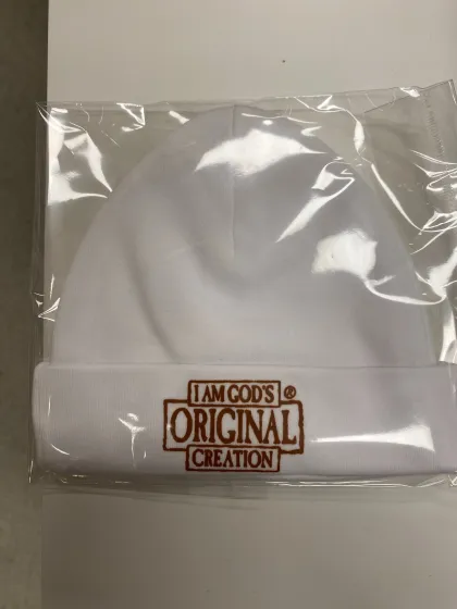 Bonnet blanc - God's original creation