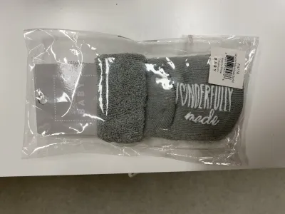 Chaussette Bébé gris - Wonderfully made