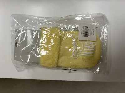 Chaussette Bébé jaune - Heaven sent