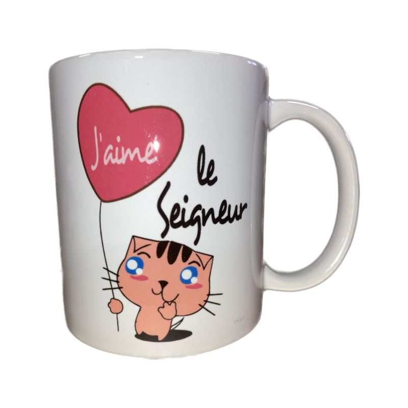 MUG J'aime le Seigneur