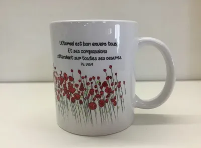 Mug L'Eternel est bon envers tous