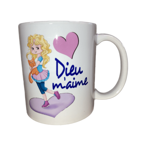 Mug Dieu m'aime