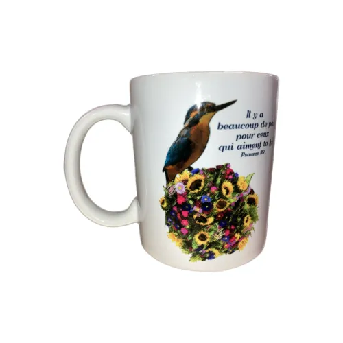 Mug Il y a beaucoup de paix