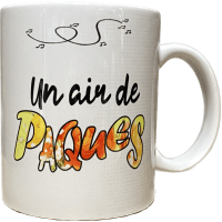 Mug Pâques Celui qui croit en Jésus a la vie éternelle - Jean 3:36