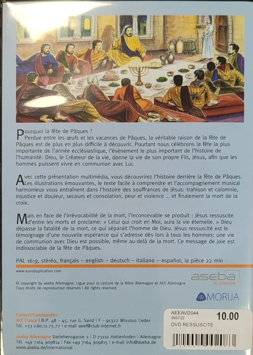 DVD Réssucité