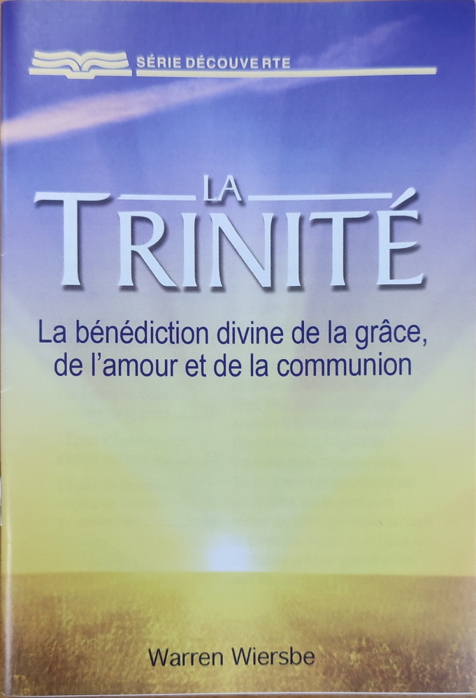 Trinité, La - la bénédiction divine de la grâce, de l'amour et de la communion