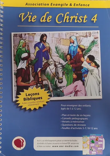 Vie de Christ 4 - manuel