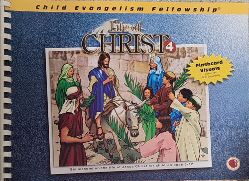 Vie de Christ vol 4 - cartonnage