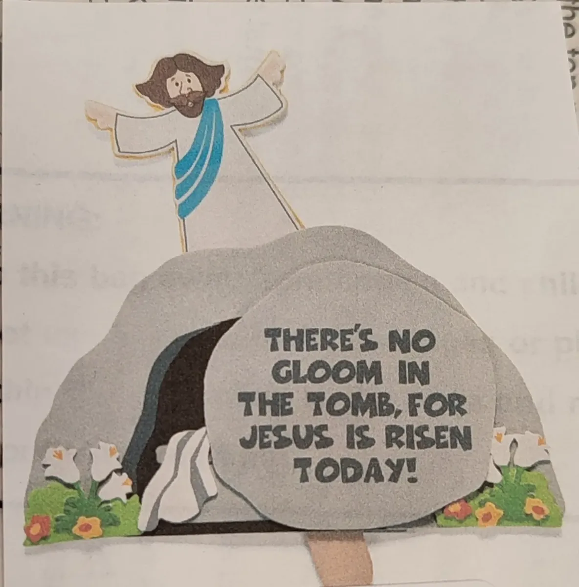 Craft Kit Jesus is Risen Pop-up
