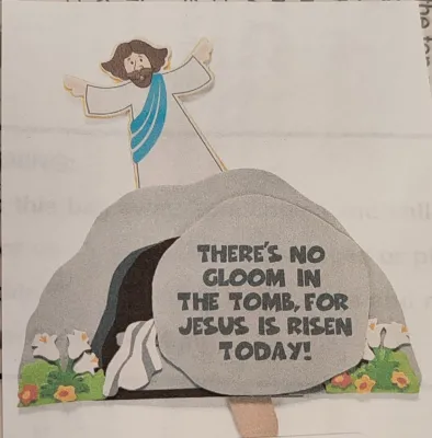 Craft Kit Jesus is Risen Pop-up