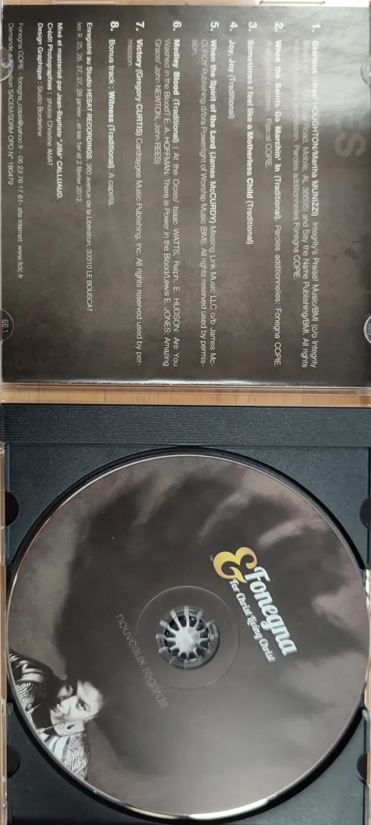 CD Nouveaux regards