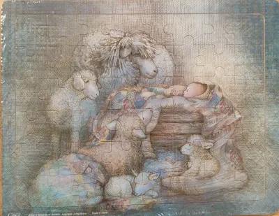 Puzzle Prince de la Paix - 48 pièces