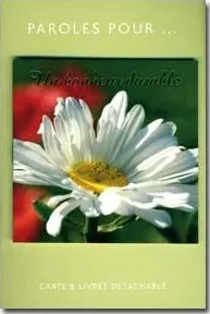 Paroles pour... un bonheur durable