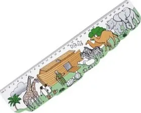 Règle 30cm - Arche de Noé