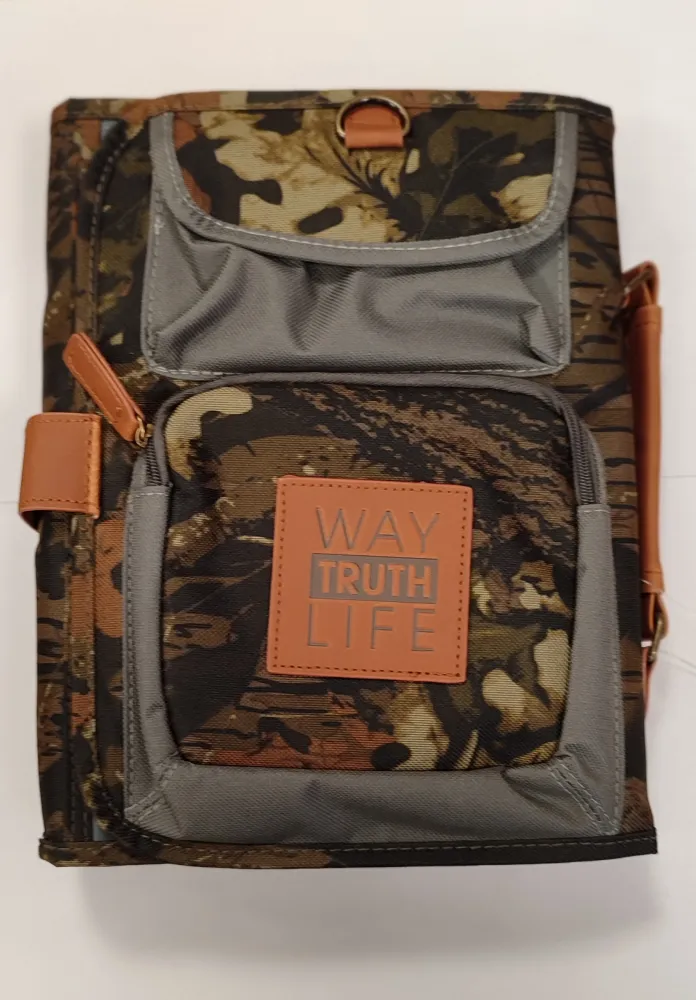 Housse M 3fold Way Truth Life camouflage