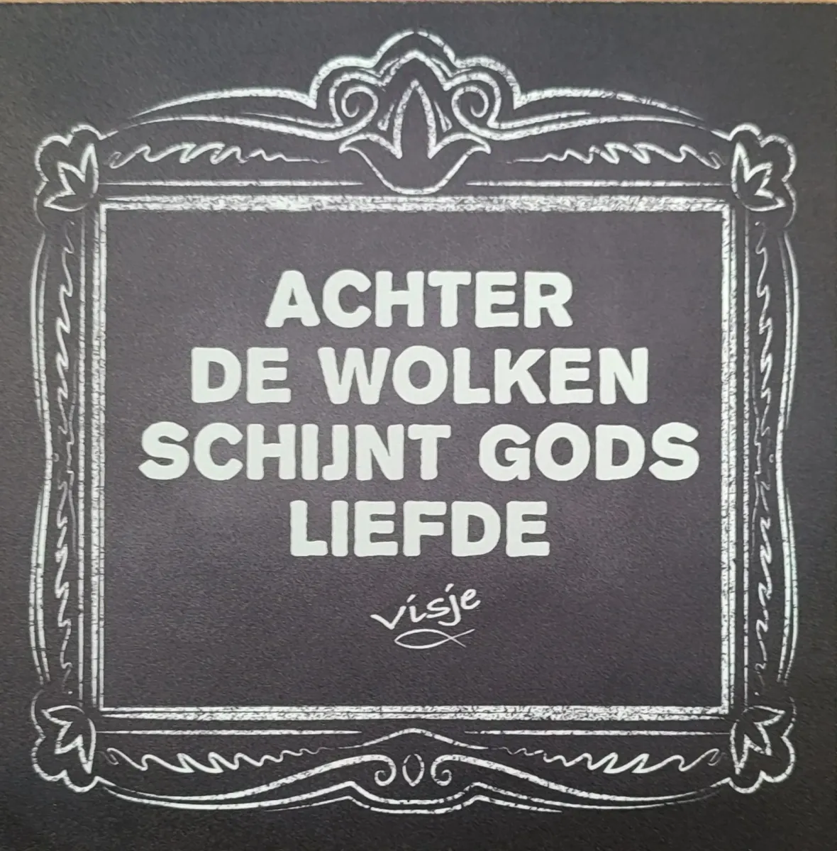 Plaque - Motivatietext