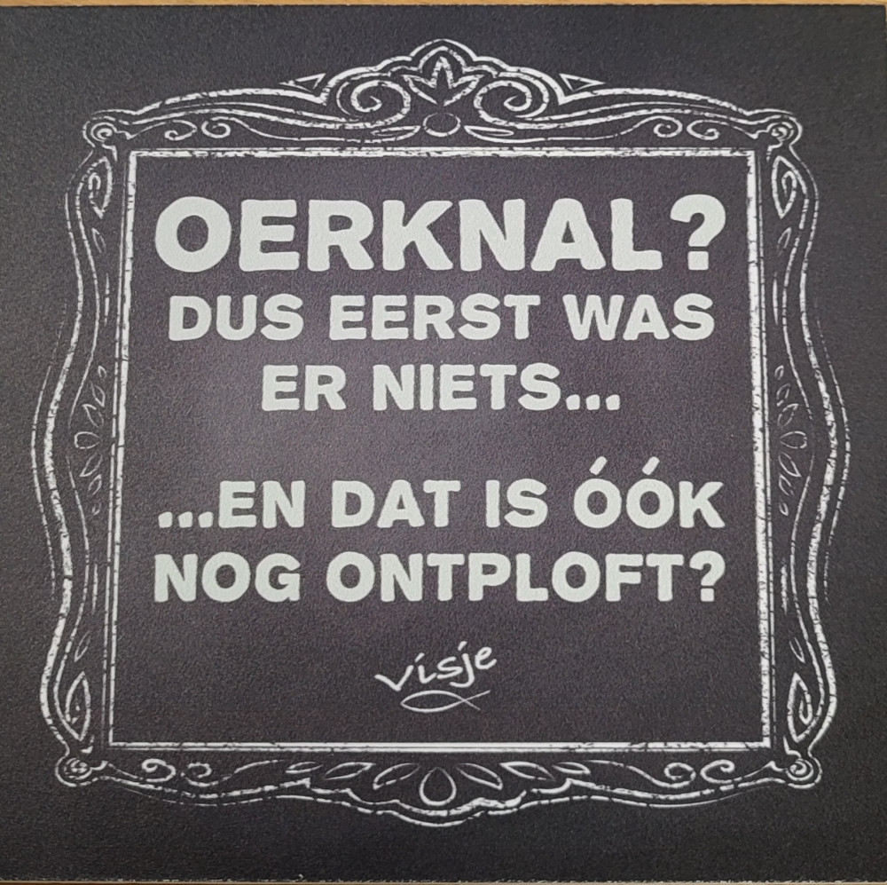 Plaque - Motivatietext