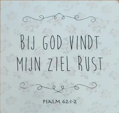 Plaque - Motivatietext