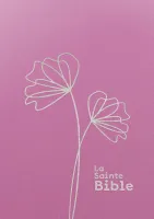 Bible Segond 1910 famille souple rose