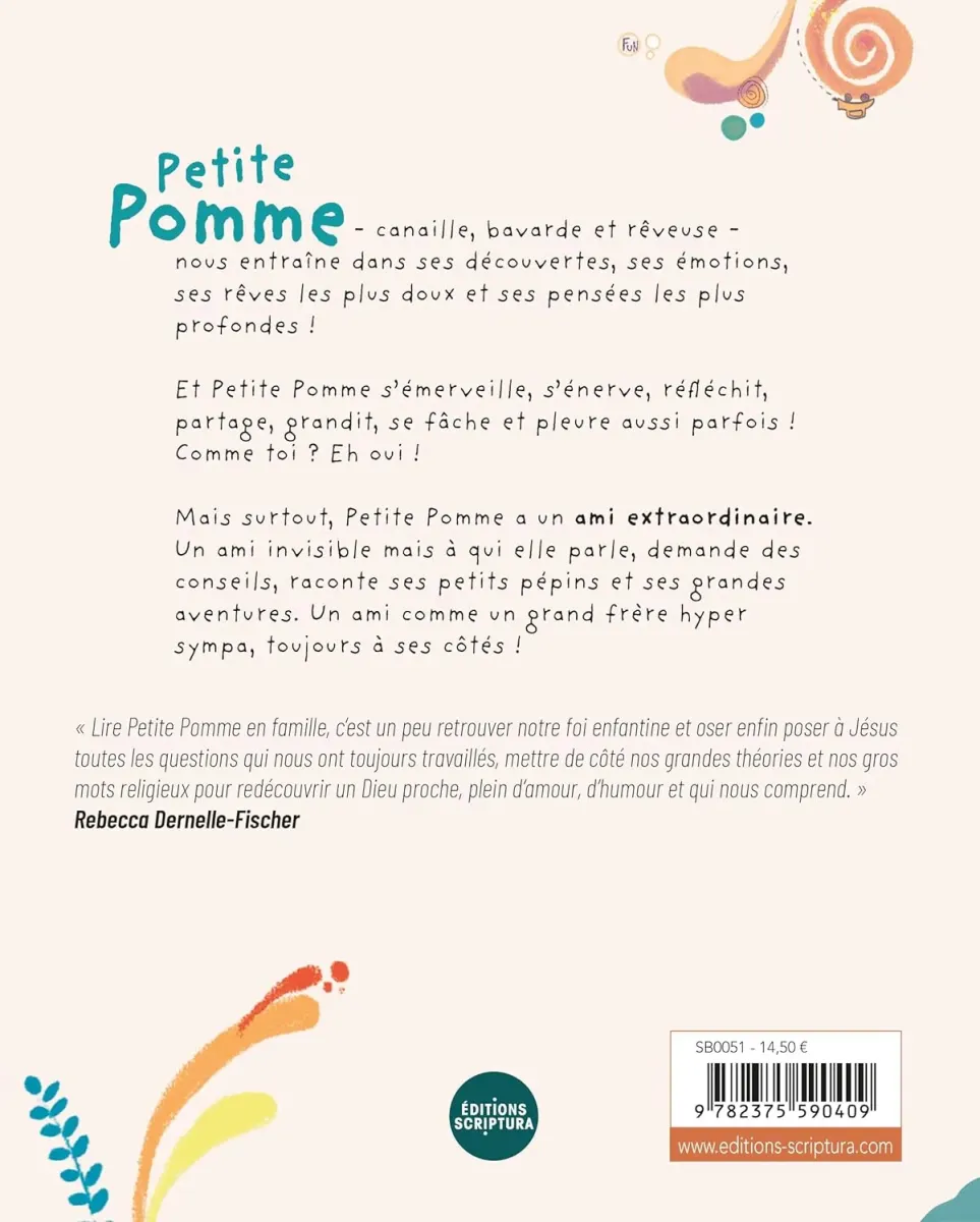 Les pépins de Petite Pomme - 1. Allô Jésus, tu m'entends ?