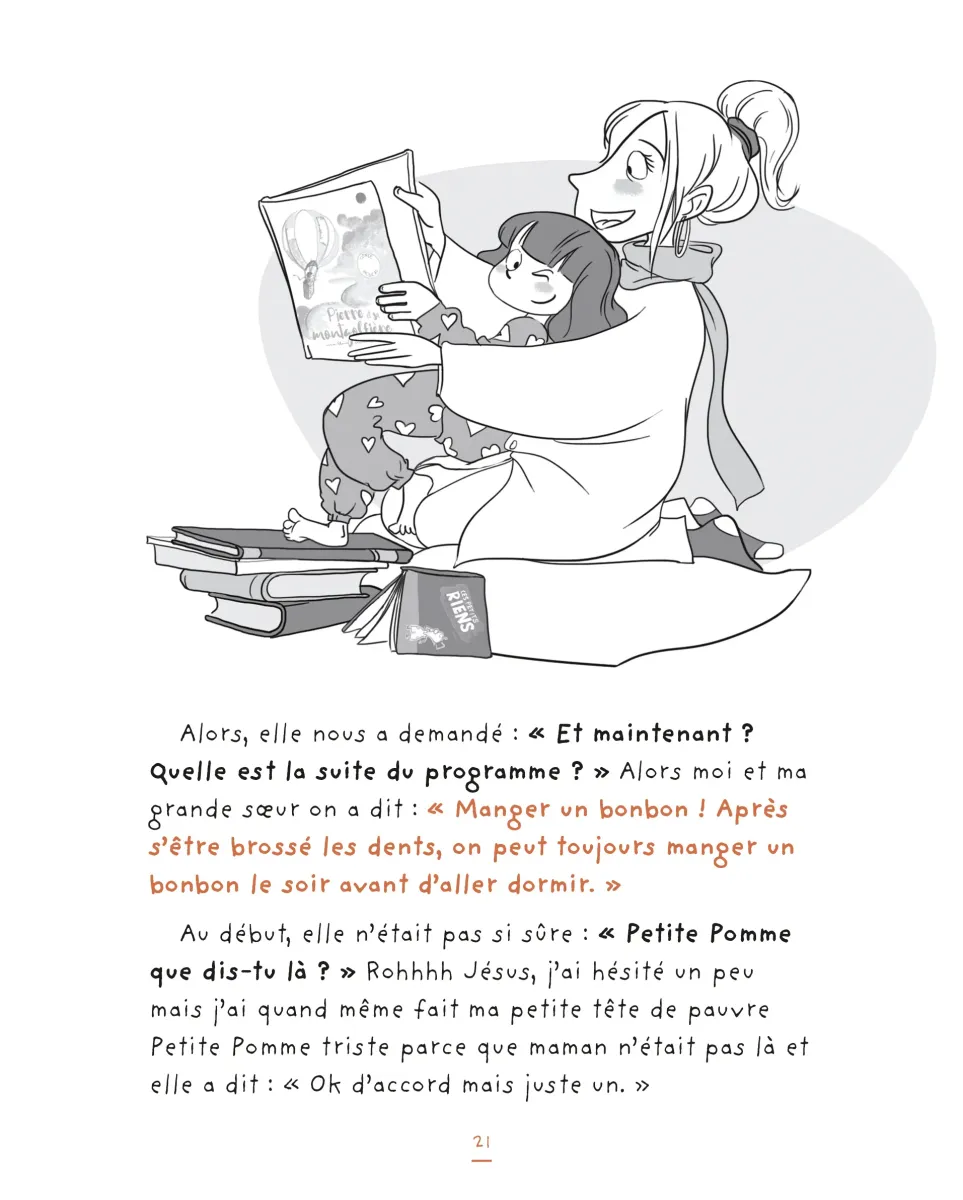 Les pépins de Petite Pomme - 1. Allô Jésus, tu m'entends ?