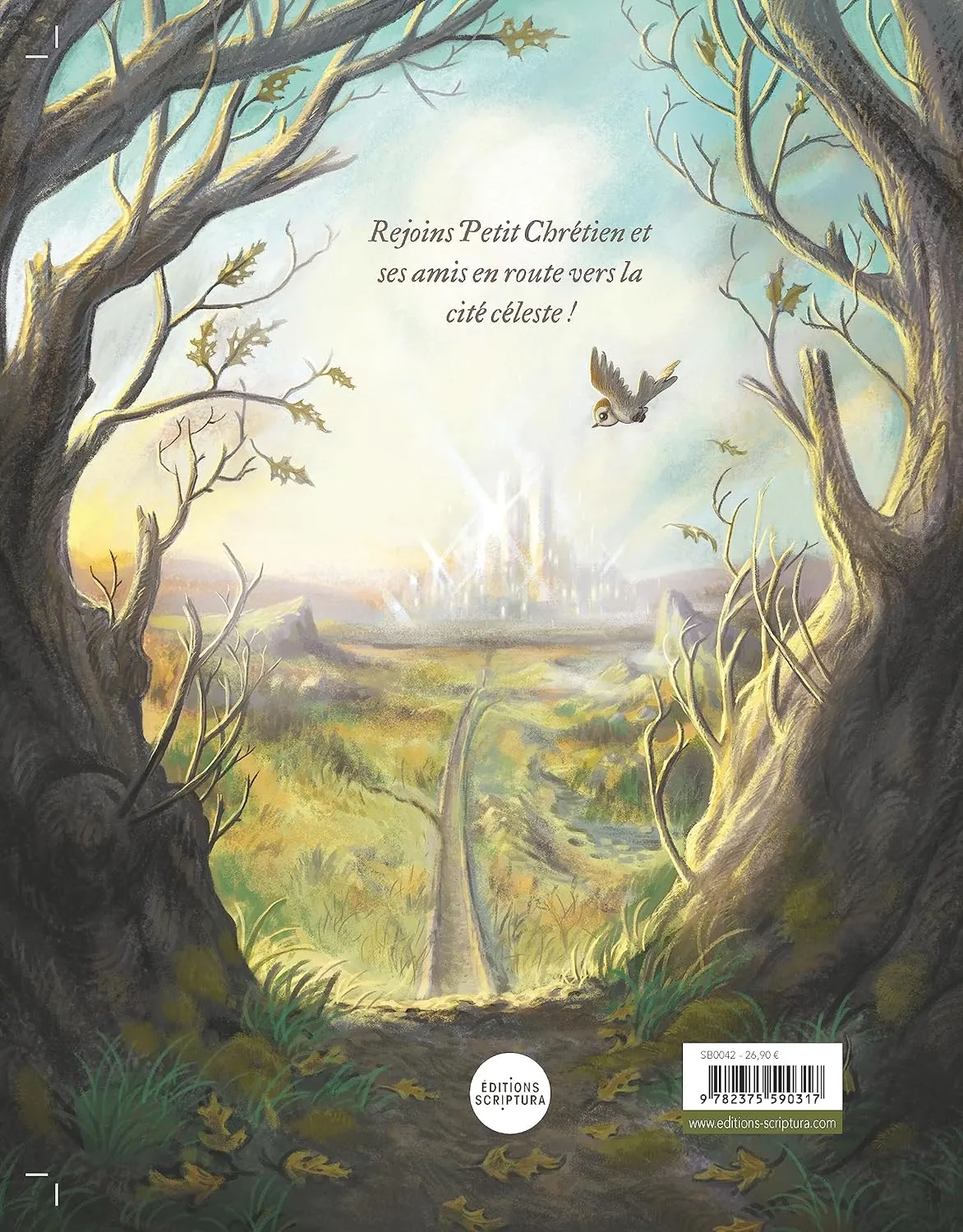 Voyage des petits pèlerins, Le