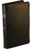 Darby Bible mini black - anglais [damaged]