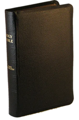 Darby Bible mini black - anglais [damaged]