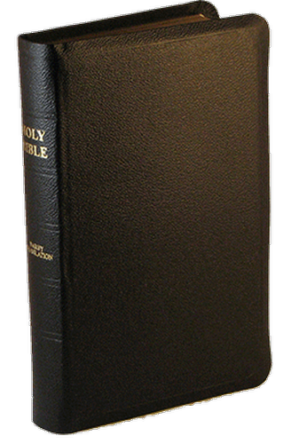 Darby Bible mini black - anglais
