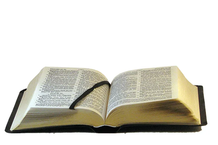 Darby Bible mini black - anglais [damaged]