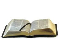 Darby Bible mini black - anglais [damaged]