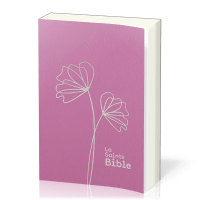 Bible Segond 1910 famille souple rose