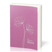 Bible Segond 1910 famille souple rose