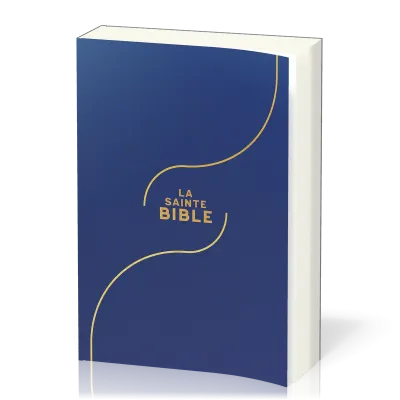 Bible Segond 1910 famille souple bleu