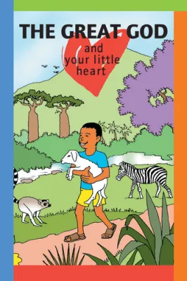 Grand DIEU et  ton  petit coeur - Anglais