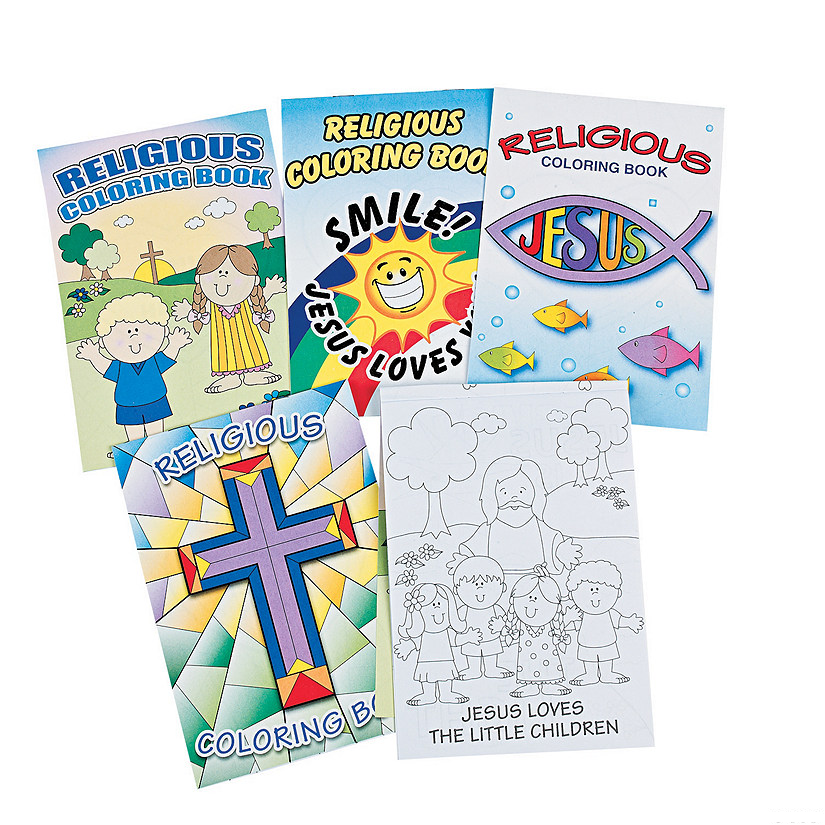 Coloriage religious book