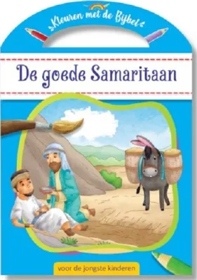 Kleuren met de Bijbel - De goede Samaritaan