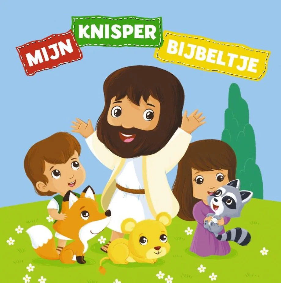 Mijn knisper Bijbeltje