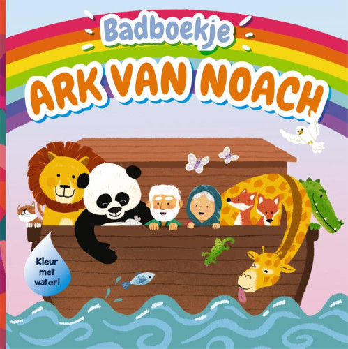 Ark van Noach - Badboekje kleur met water