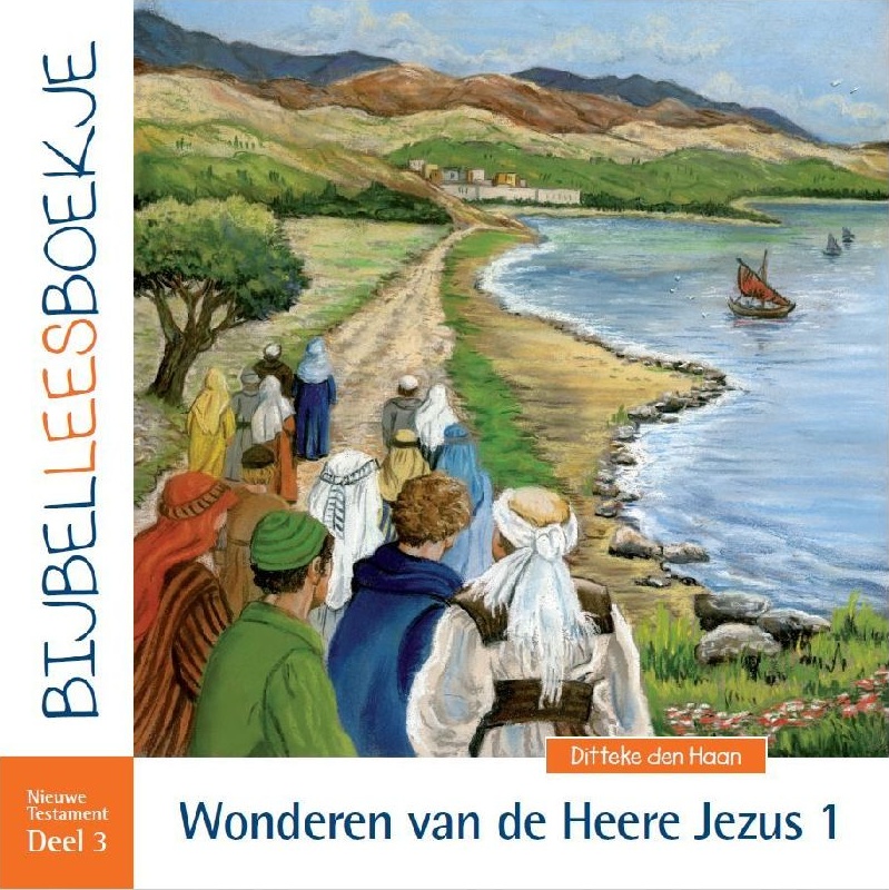 Bijbelleesboekje NT3 - Wonderen van de Heere Jezus 1