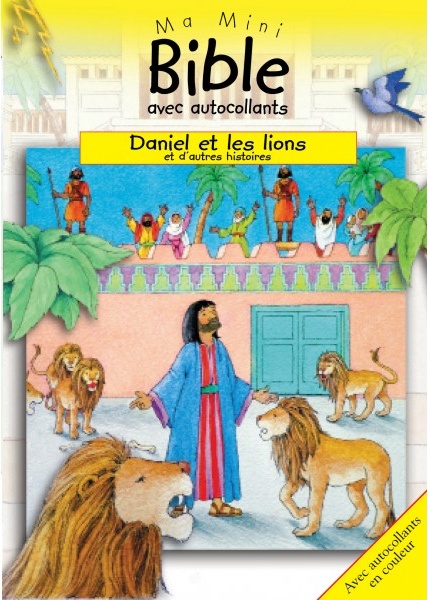 Daniel et les lions - Ma Mini-Bible Autocollants