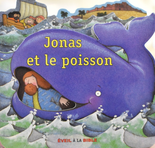 Jonas et le poisson (cartonné)