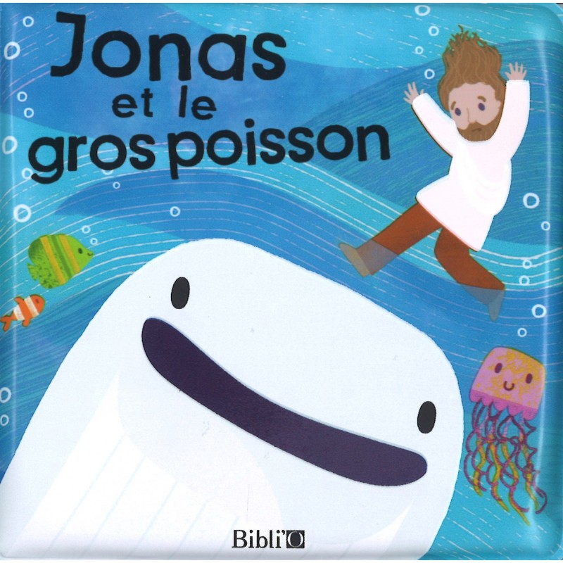 Jonas et le gros poisson livre pour le bain