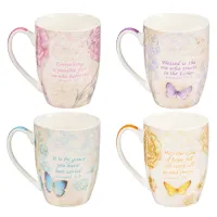 Mug set - Butterfly Blessings (4)