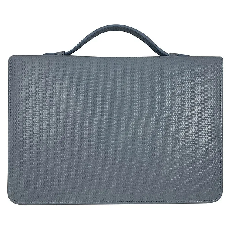 Housse L Love never fails - 1 Corinthians 13 bleu