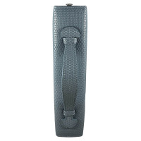 Housse L Love never fails - 1 Corinthians 13 bleu