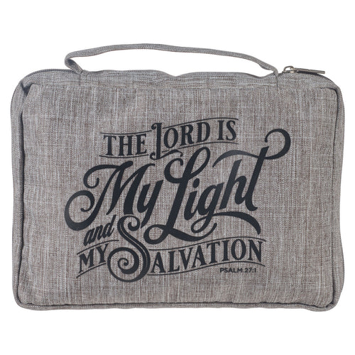Housse M The Lord is my light and my salvation - Psalm 27:1