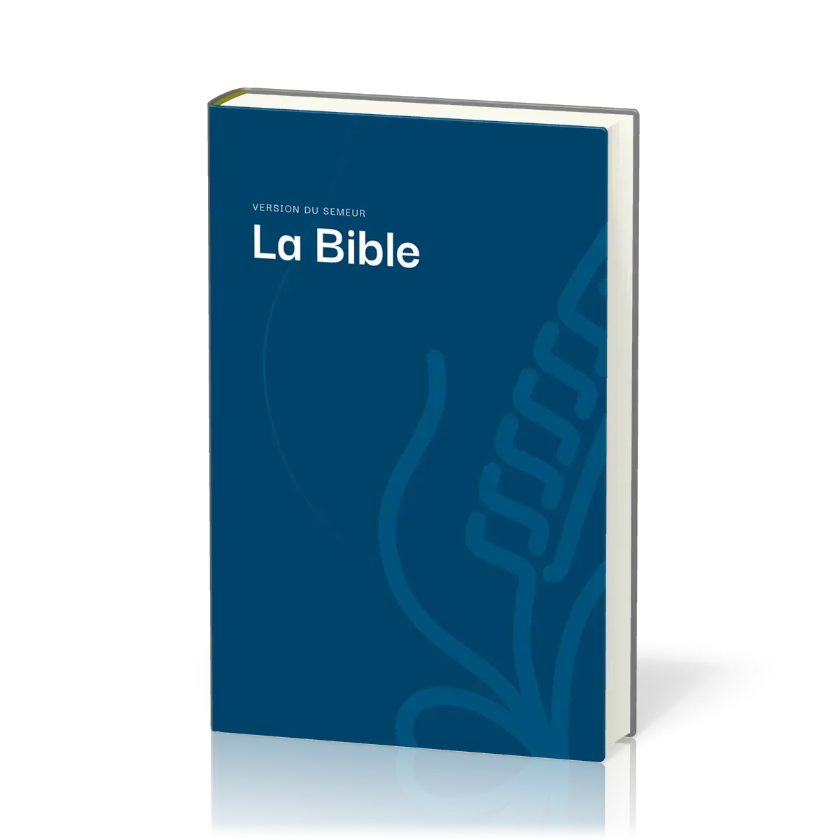 Bible Semeur rigide bleu