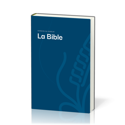 Bible Semeur rigide bleu